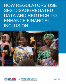This study examines the role that financial regulators can play to expand financial inclusion of women.
