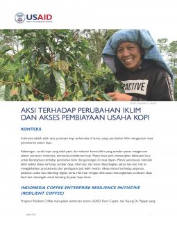 Resilient Coffee Fact Sheet 2023 Indonesian