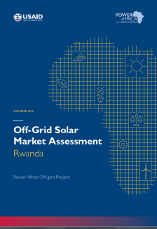 Off-Grid Solar Market Assessment Rwanda