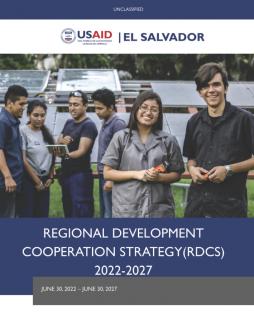 EL Salvador Regional Development Cooperation Strategy (RDCS)