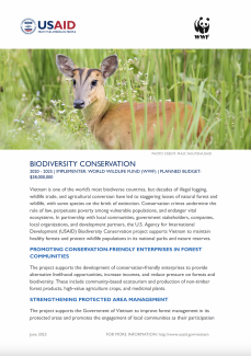 Biodiversity Conservation project