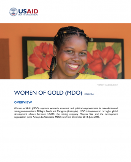 Women of Gold Fact Sheet