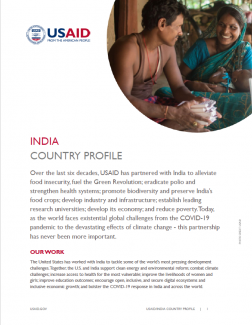 India Country Profile 2022