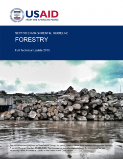 Sector Environmental Guideline: Forestry (2015)
