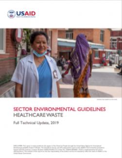 Sector Environmental Guideline: Healthcare Waste (2019)
