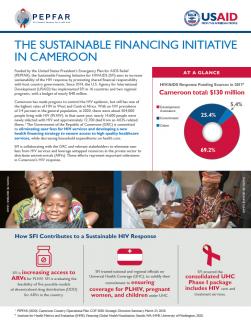 The Sustainable Financing Initiative In Cameroon