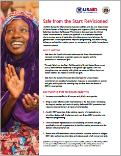 Safe From the Start ReVisioned Factsheet