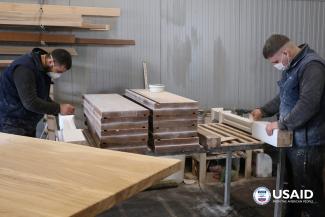 USAID-supported wood processing sector leads in exports 