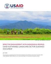 Indigenous Peoples' Sustainable Landscapes Guidance