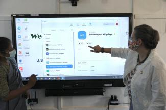 U.S. Ambassador Inaugurates Virtual Platform to Connect Schools