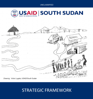 South Sudan Strategic Framework Extended - 2025