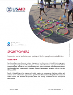 Fact Sheet SportPower2 