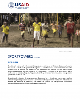 SportPower2 Fact Sheet