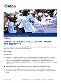 Strengthening Electoral Accountability and Inclusivity