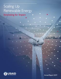 Scaling Up Renewable Energy Annual Report 2019