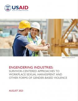 Engendering Industries Survivor-Centered Approaches Guide 