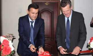 USAID открыло ресурсный центр по безопасному использованию кислорода в Таджикистане