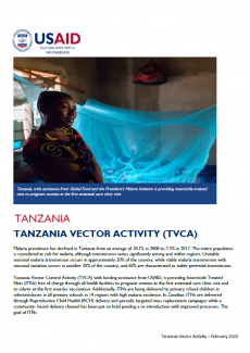 Tanzania Vector Activity (TVCA)