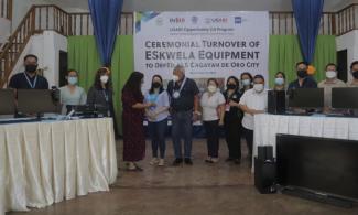 United States Donates Distance Learning Equipment to Cagayan de Oro City’s e-Skwela Center