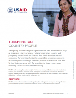 Turkmenistan Country Profile