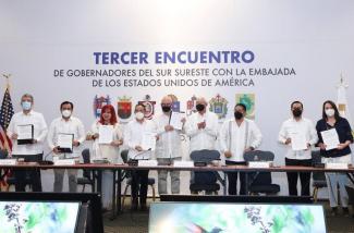Signing of LOI with Southern Mexican States