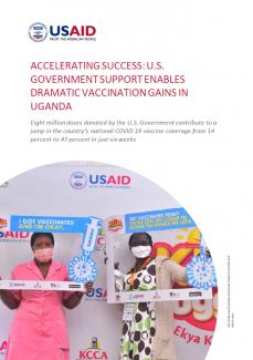 U.S. Government Support Enables Dramatic Vaccination Gains In Uganda
