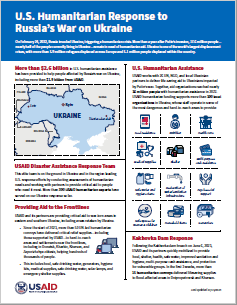 Ukraine Disaster Infographic - 07-13-2023