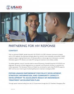 PEPFAR - UNAIDS Fact Sheet 2023
