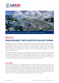 Unlocking The Plastics Value Chain cover