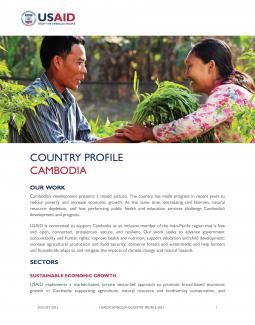 USAID/Cambodia - Country Profile (2023)
