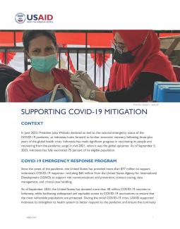 USAID COVID-19 Response 2023
