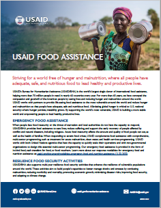 USAID Food Assistance Overview