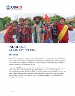 USAID Indonesia Country Profile 2023