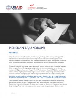 USAID Integritas Fact Sheet 2023 Indonesian