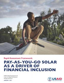 Pay-As-You Go Solar as a Driver of Financial Inclusion