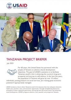 USAID Tanzania Project Briefer July 2023