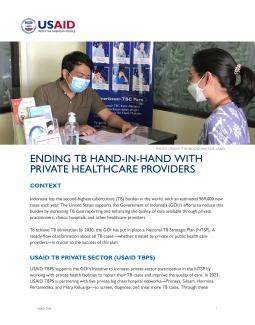 USAID TBPS Ending TB 2023