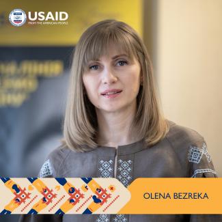 Olena Bezreka