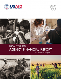 FY 2021 Agency Financial Report: Six Decades of Progress