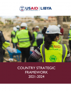 USAID/Libya Country Strategic Framework 2021-2024