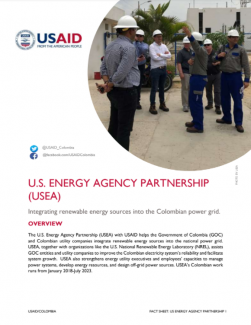 Fact Sheet U.S. Energy Agency Partnership (USEA)
