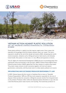Vietnam Action Against Plastic Pollution project