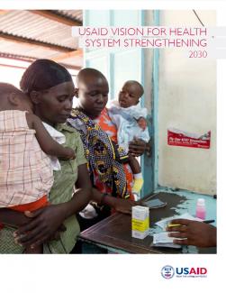 USAID Vision for Health System Strengthening 2030 cover image
