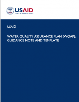 Water Quality Action Plan (WQAP) Guidance Note and Template 2024