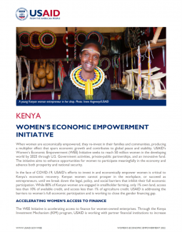 Women's Economic Empowerment Initiative cover