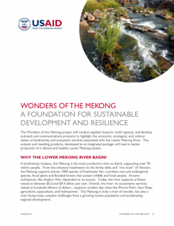 Fact Sheet: Wonders of the Mekong Project