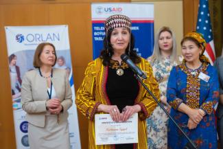 USAID Открывает Пути Для Глобальных Продаж Туркменских Ремесел 