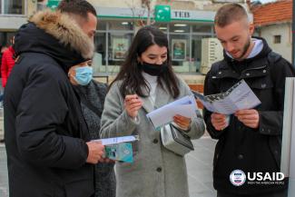 Qytetarët e Kamenicës marrin pjesë në planifikimin e buxhetit komunal për t’i zgjidhur shqetësimet urgjente