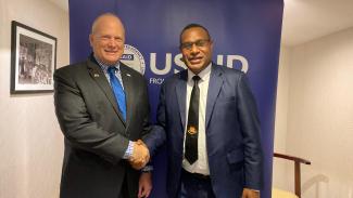 U.S. Renews its Commitment to Papua New Guinea with $12 Million USD Agreement