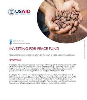Fact Sheet Investing for Peace Fund